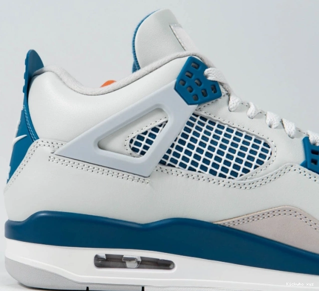 Military Jordan 4 (2024) Blue Retro 0729